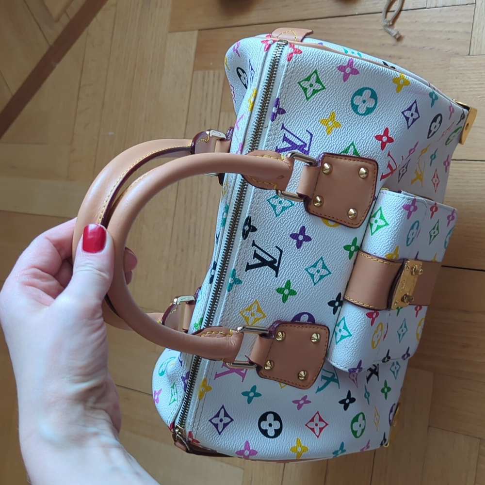 Multicolor  Women's Handbag - Picture 13 of 16